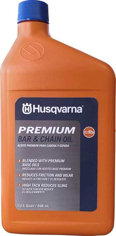 Husqvarna X-Guard Premium All Season Mineral Bar & Chain Oil for Chain