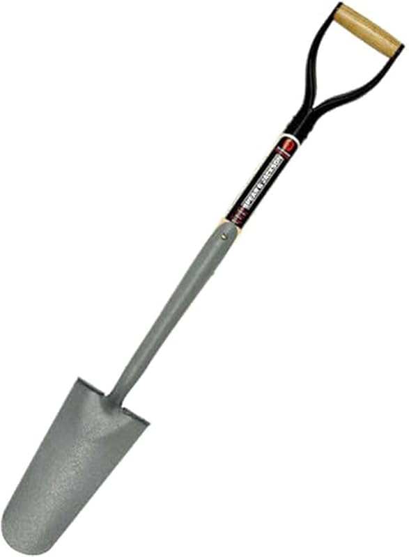 Spear & Jackson 1047MY Planting & Rabbiting Spade, Multicoloured