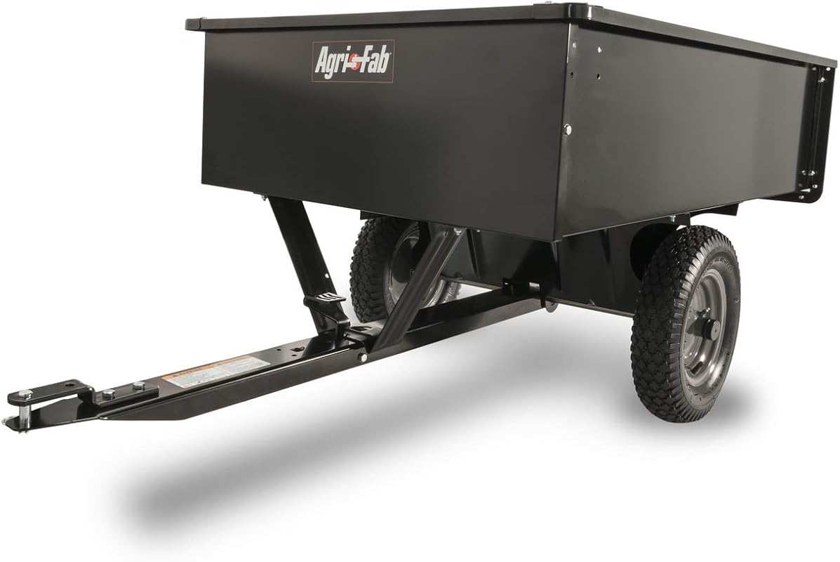Agri-Fab 45-0101 12 cu ft Steel Dump Cart with 16
