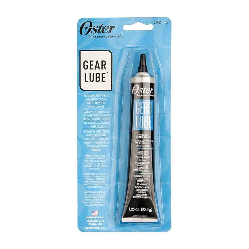 Oster Electric Clipper Grease - High-Performance Lubricant for Profess