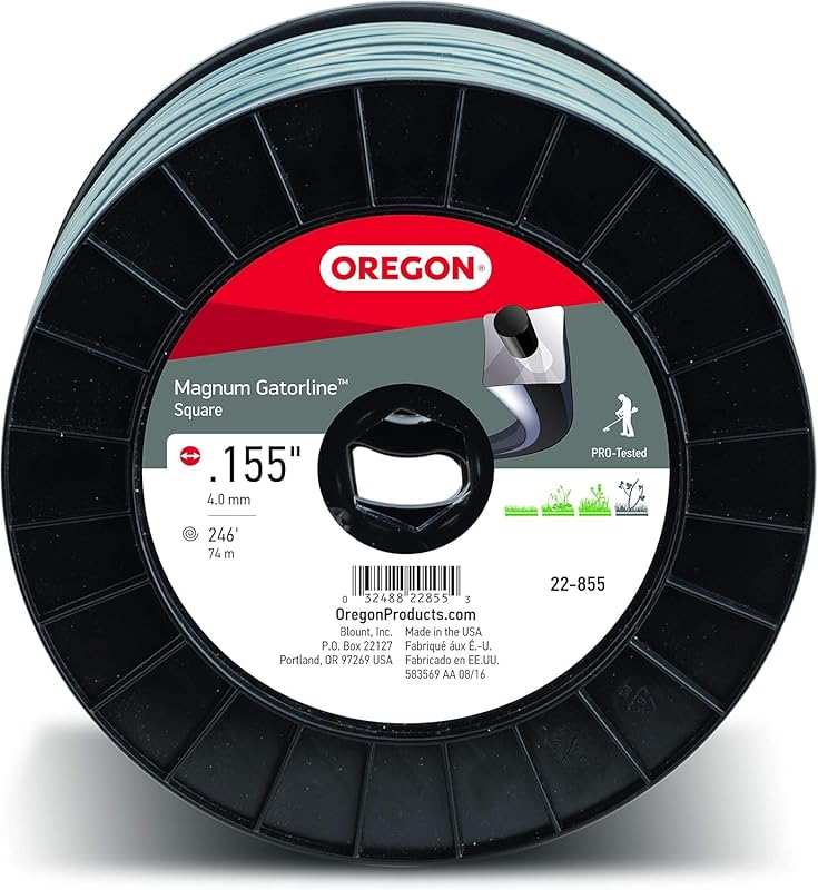 Oregon Magnum Gatorline 155 Heavy Duty Professional Square Trimmer Lin