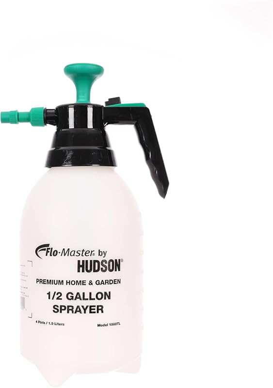 Flo-Master by Hudson 1/2 Gallon Handheld Home and Garden Sprayer