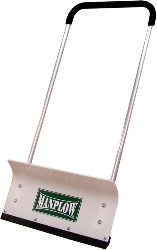 Manplow PRO24 24-Inch Deep Snow Pusher: Tackle Heavy Snowfall with Thi