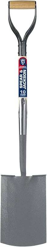 Spear & Jackson Neverbend Professional Treaded Digging Spade