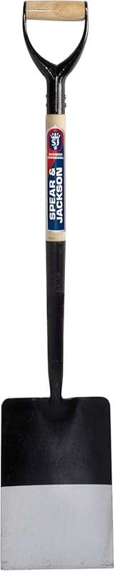 Spear & Jackson 1307CTP Neverbend Professional Heavy Duty Spade: Durab