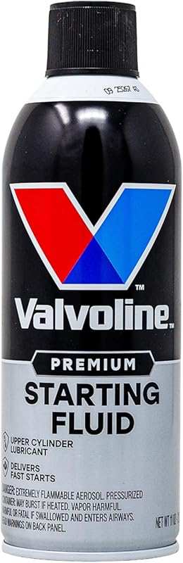 Valvoline Starting Fluid with Upper Cylinder Lubricant for Fast Starts