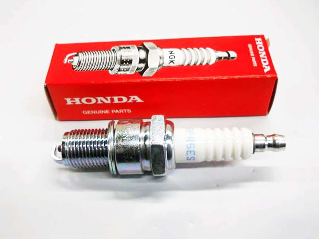 Honda Genuine OEM 98079-55846 BPR5ES Spark Plug Replacement, Replaces