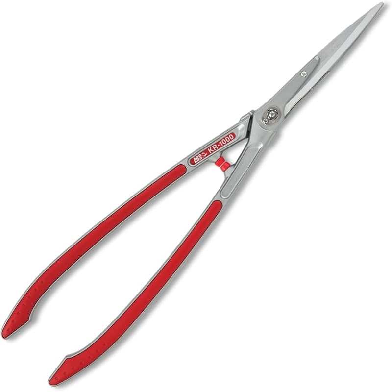 ARS Professional Hedge Shears HS-KR1000 for Precise Gardening and Land