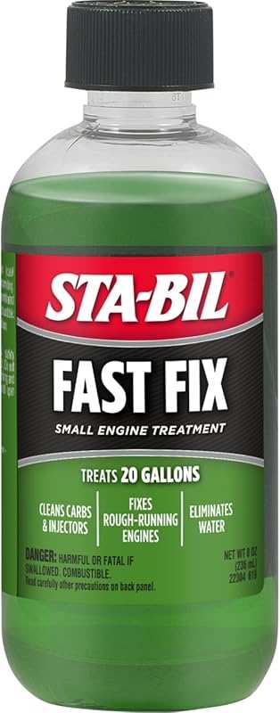 STA-BIL Fast Fix Small Engine Treatment: Cleans Carburetors, Injectors