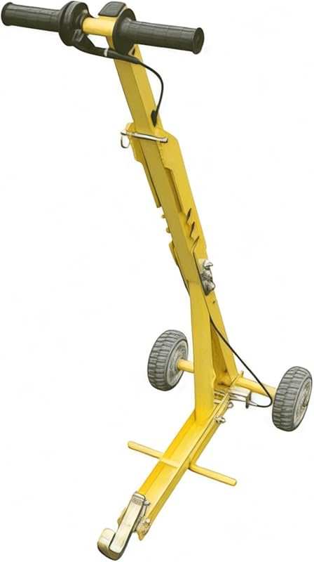 Jungle Jim's Commercial Mower Jack - Lifts Most Push & ZTR Mowers up t