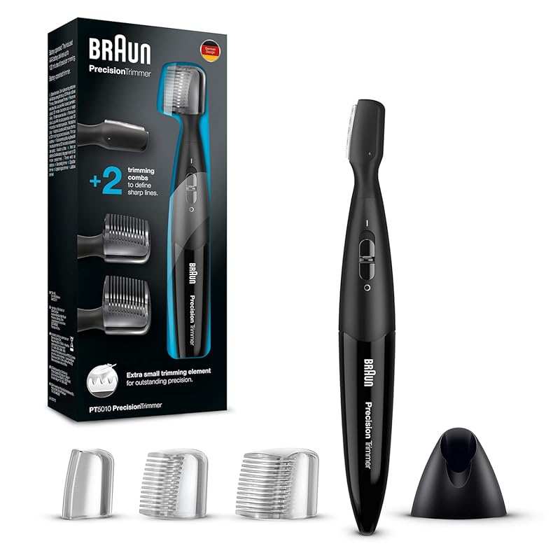 Braun PT5010 Precision Trimmer for Fine Grooming