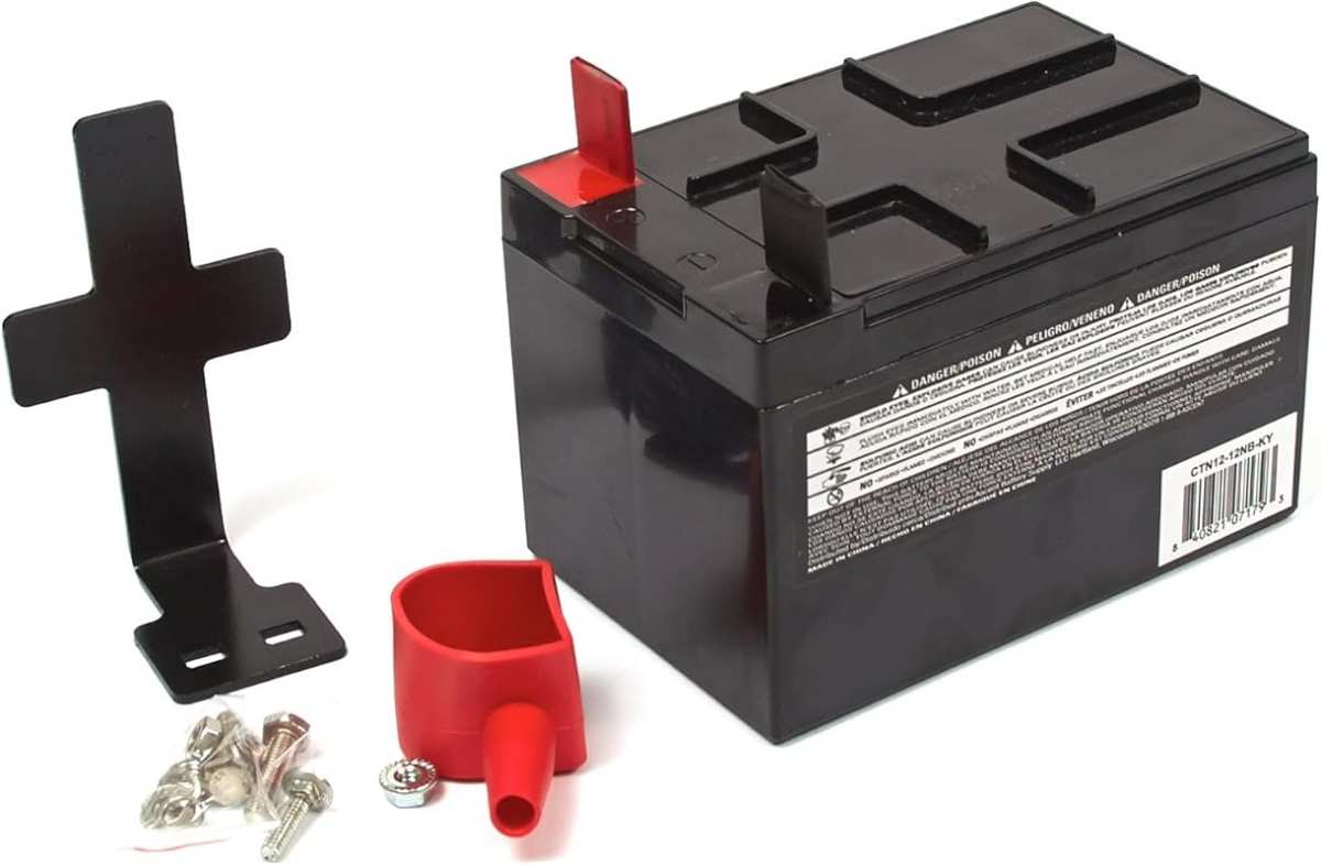 Briggs & Stratton 7600188YP Sealed Battery Kit: Replacement Power for 