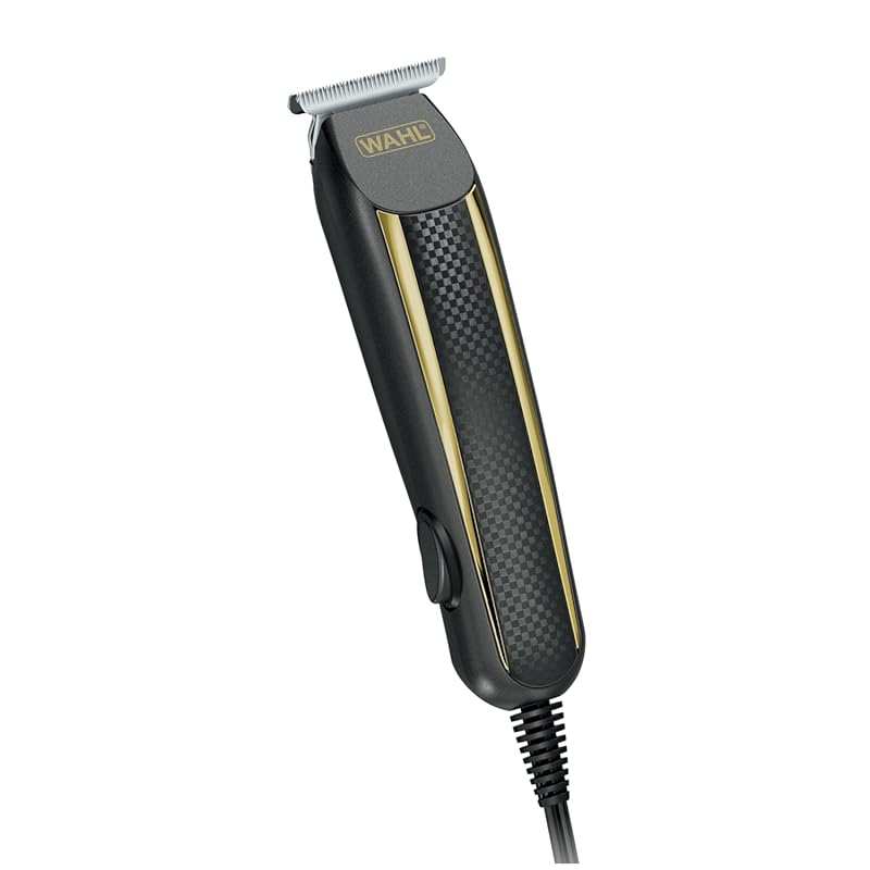 Wahl Edge Pro Bump Free Corded Beard Trimmer Kit for Men, Perfect for