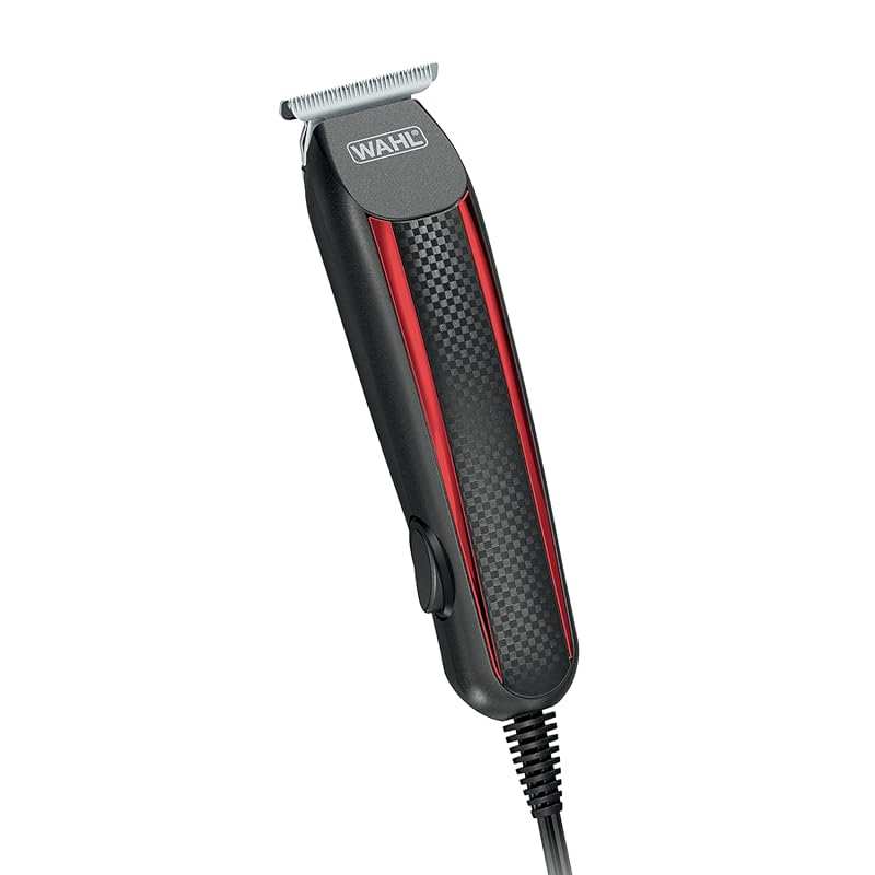 Wahl Edge Pro Corded Beard Trimmer: Bump Free for Men's Edging, Groomi