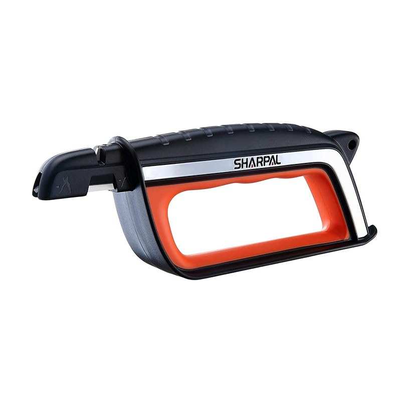 SHARPAL 103N All-in-1 Multi-Sharpener for Lawn Mower Blades, Axes, Pru