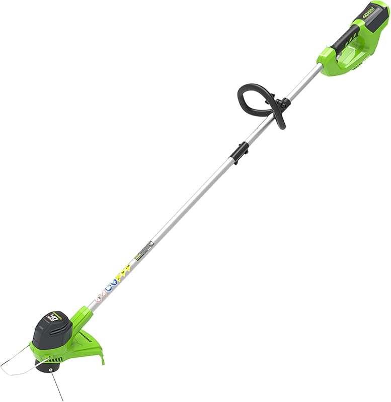 Greenworks 40V 12-Inch Cordless String Trimmer (Battery/Charger Not In