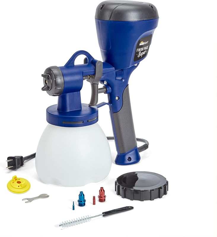 HomeRight Super Finish Max HVLP Paint Sprayer for Professional Results