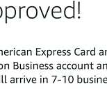 Amazon Business American Express Card