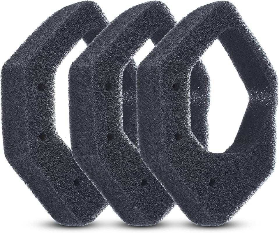 3Pcs Air Filter for Honda GX25/UMK425 Trimmer/Brush Cutter - Gasoline