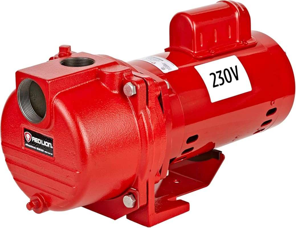 Red Lion RL-SPRK200 230V 2HP 76GPM Cast Iron Sprinkler/Irrigation Pump