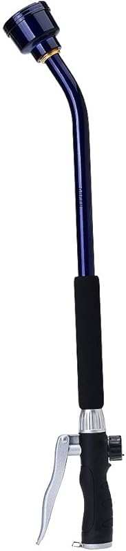 GREEN MOUNT 24-Inch Stainless Steel Watering Wand for Hanging Baskets