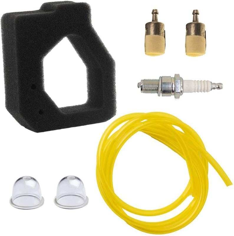 HIFROM Air Filter Kit for Honda GX25/FG110 Engines - Includes Fuel Fil