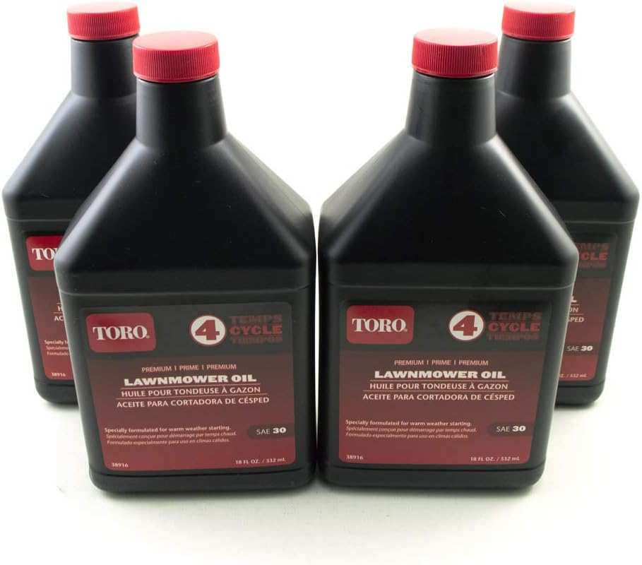 LWNMR 18oz SAE30 Oil for Toro