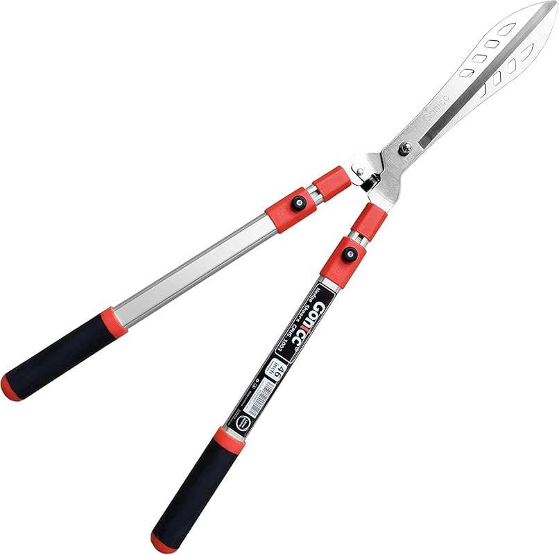 gonicc Professional Adjustable Hedge Shears 33