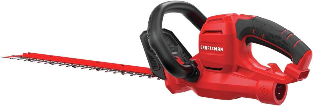 CRAFTSMAN 22-Inch 3.8 Amp Corded Hedge Trimmer with Integrated POWERSA