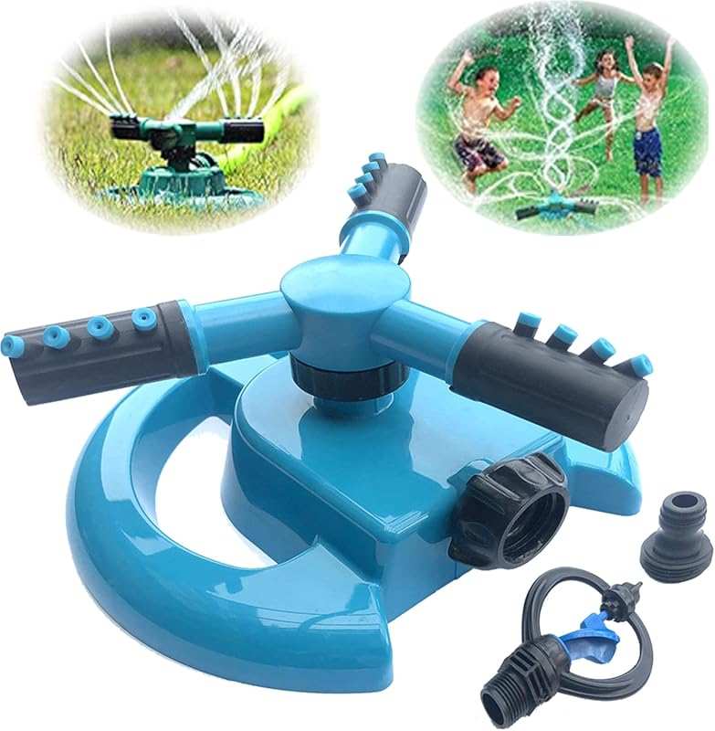 Outdoor Backyard Water Sprinkler Toy for Kids, Toddlers, Boys, Girls, 