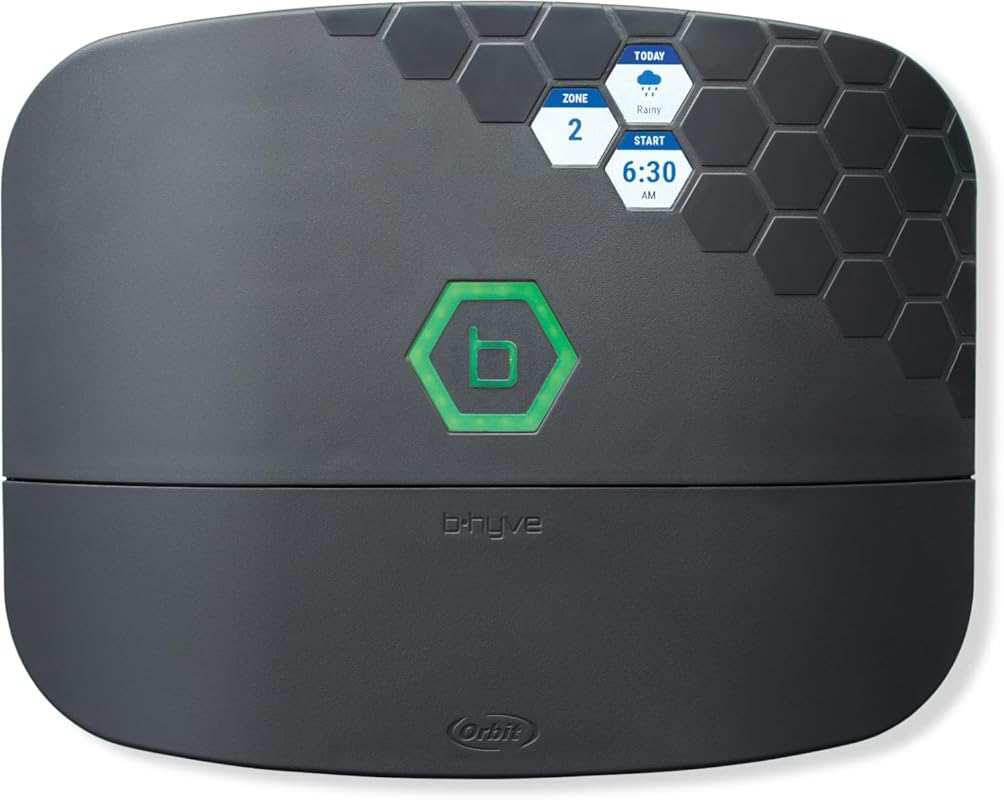 Orbit B-hyve XR 8-Zone Smart Sprinkler Controller for Indoor/Outdoor U