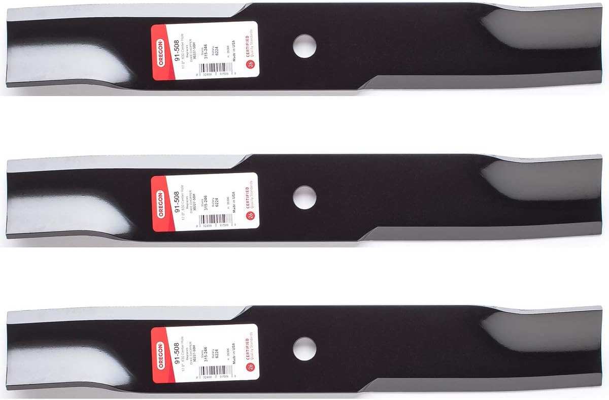 3PK Oregon 91-508 Heavy Duty Blades for 50