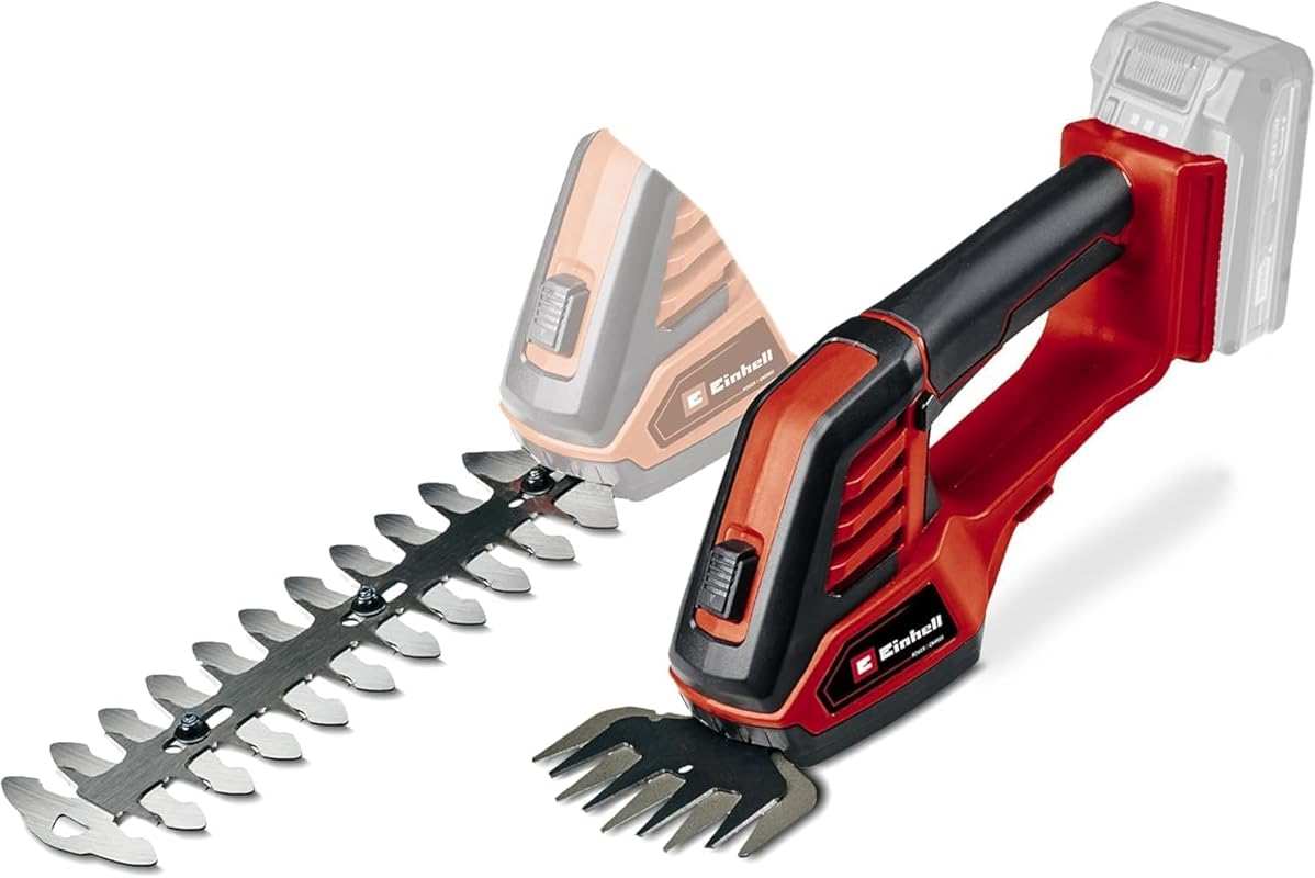 Einhell GE-CG 18/100 Li-Solo Cordless Grass & Shrub Shears