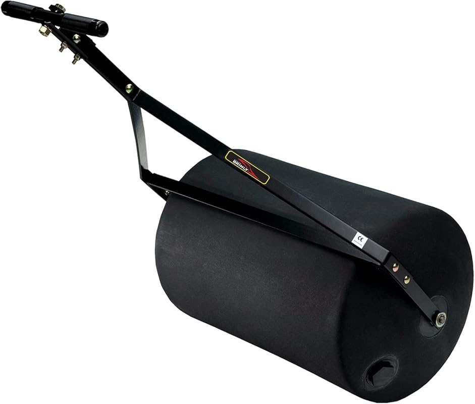 Brinly PRC-241BH-A 270 lb Poly Lawn Roller - 18x24