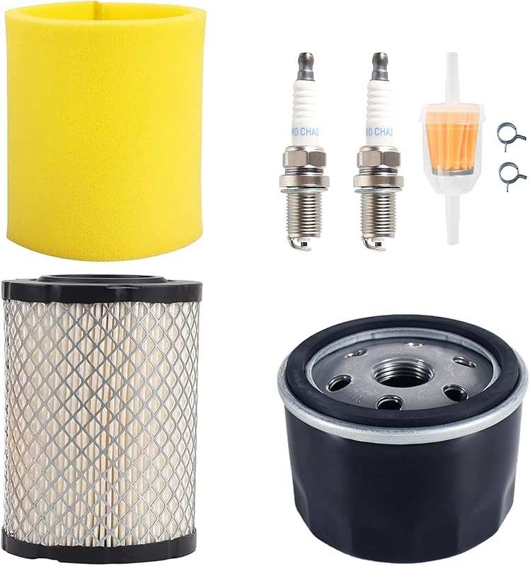 Husqvarna YTH22V46 Z254F Tune Up Kit: Air Filter, Oil Filter for Z254,