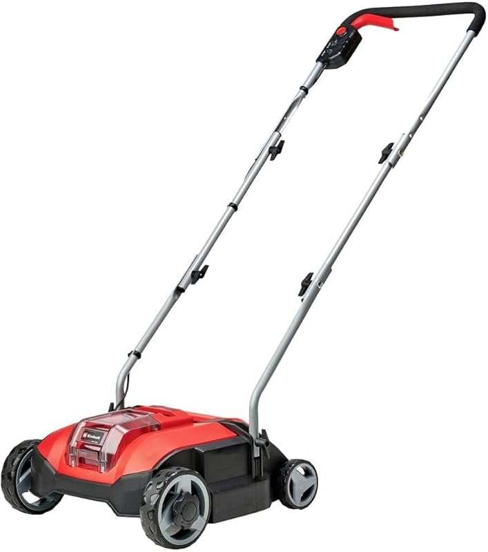 Einhell GC-SC 18/28 Li Solo Cordless Lawn Scarifier with Brushless Mot