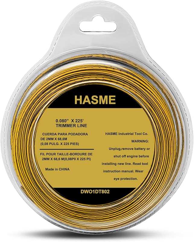 DEWALT DWO1DT802/DWO1DT801 Replacement Trimmer Line, 225-Foot x 0.080-