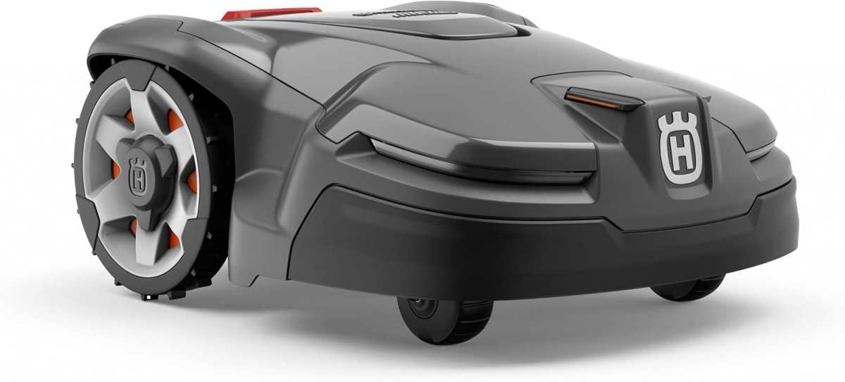 Husqvarna Automower 415X Robotic Lawn Mower: GPS navigation for small 