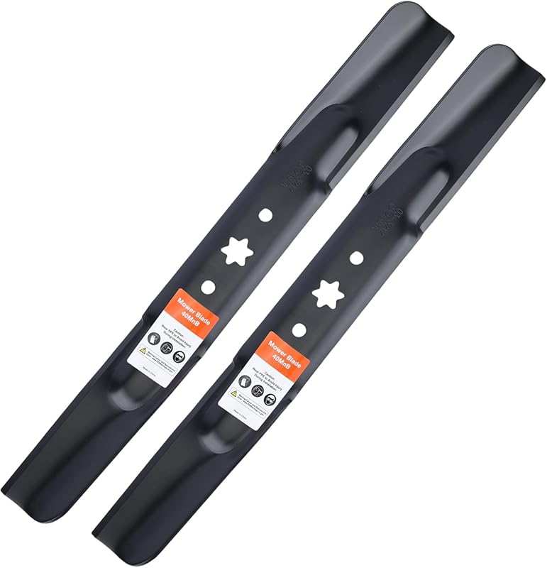 42 Inch Mower Blades with 6-Star Hole for Troy Bilt & Cub Cadet 42