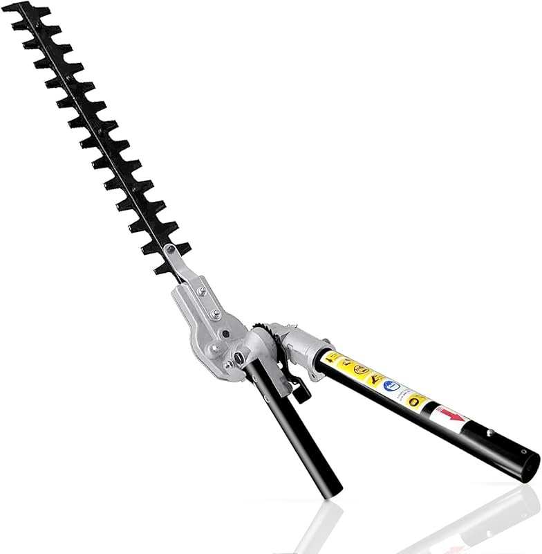 Universal Hedge Trimmer Attachment for Troy-Bilt, Craftsman, Ryobi, Greenworks Trimmers