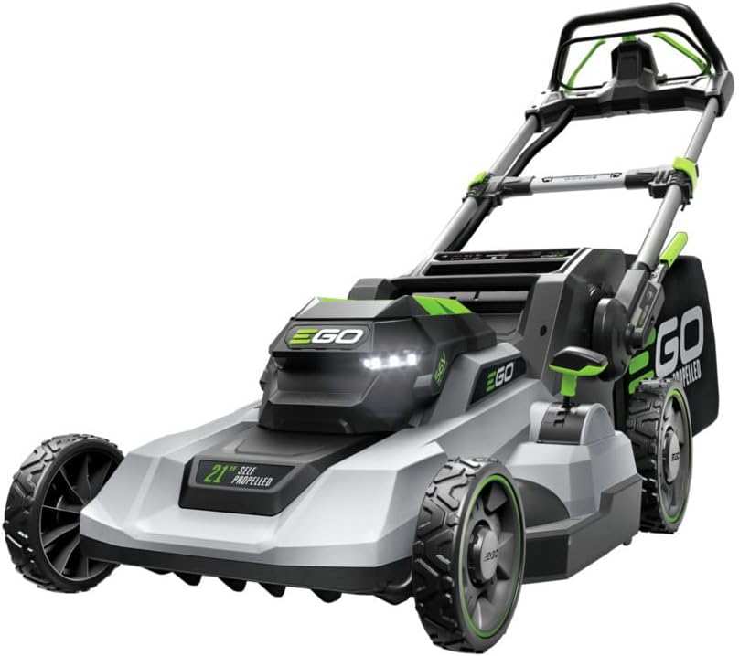 EGO POWER+ Self-Propelled Cordless Electric Lawn Mower, 21