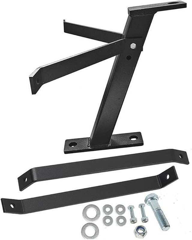 Heavy Duty Lawn Mower Tow Hitch Kit for John Deere, Cub Cadet, Husqvar