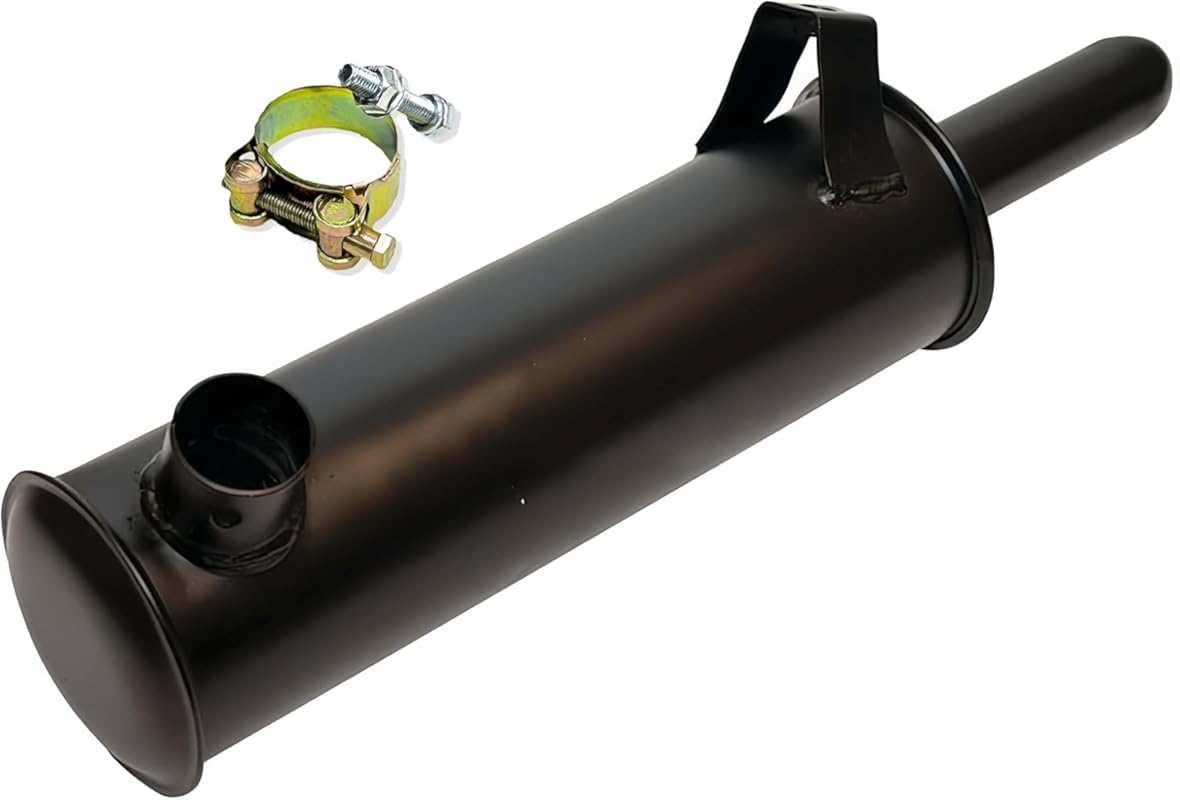105-296 Muffler Exhaust for Kohler K241-K321 Engines - Compatible with