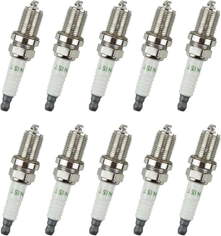 RC12YC Spark Plug 491055, 10 Pack, Replaces Briggs & Stratton 491055S/