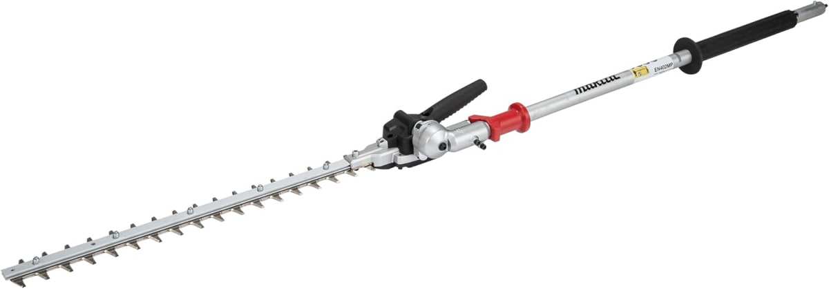 Makita A-76043 Hedge Trimmer Attachment for Efficient Lawn and Garden Maintenance