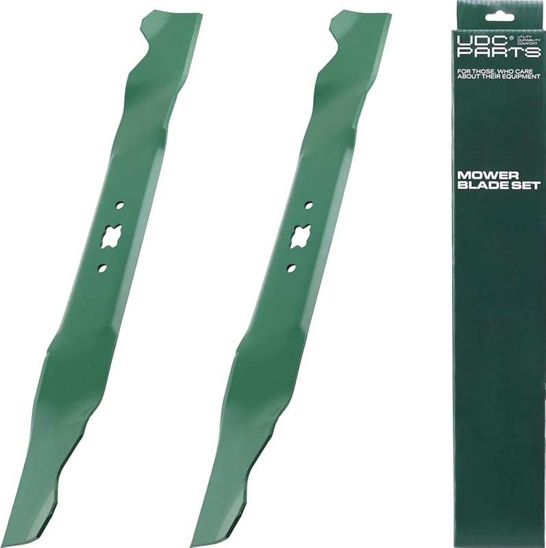 Premium 21 Inch Mulching Mower Blades for Troy Bilt, Craftsman, Cub Ca