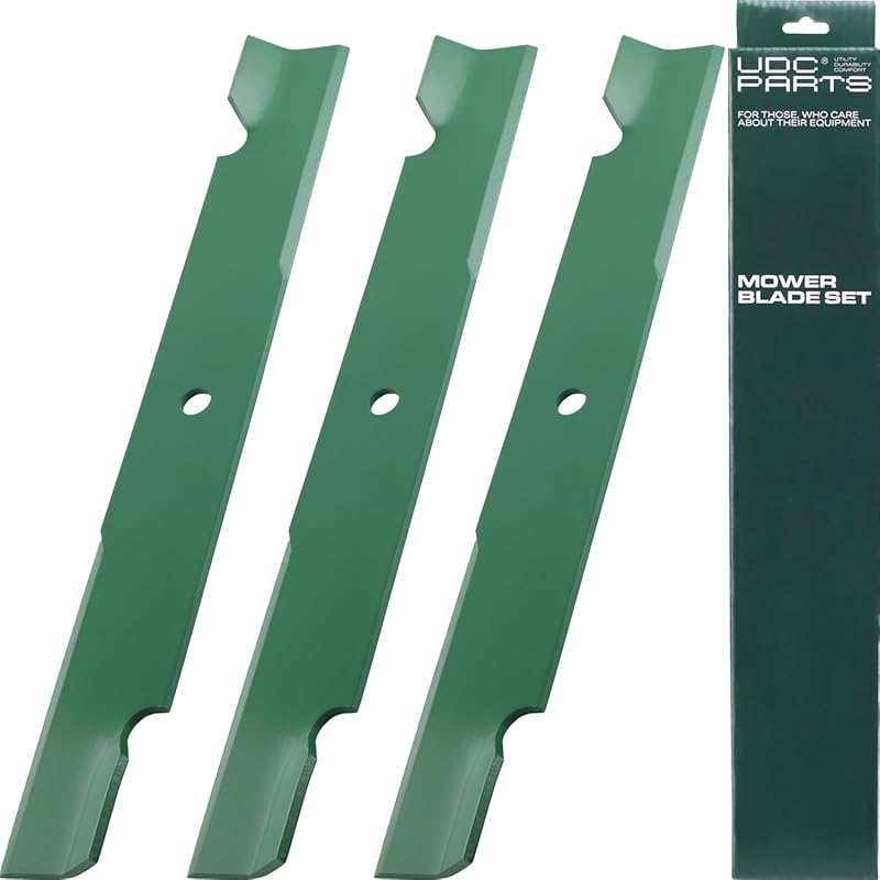 UDC Parts 60 Inch High Lift Mulching Mower Blades fit Dixie Chopper, T