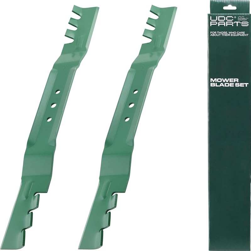 UDC Parts 2-Pack Mulching Lawn Mower Blades for Toro Recycler 22 Inch 