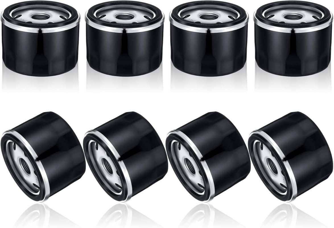 Gisafai 8 Pcs Lawn Mower Oil Filters Compatible with Kawasaki Kohler E