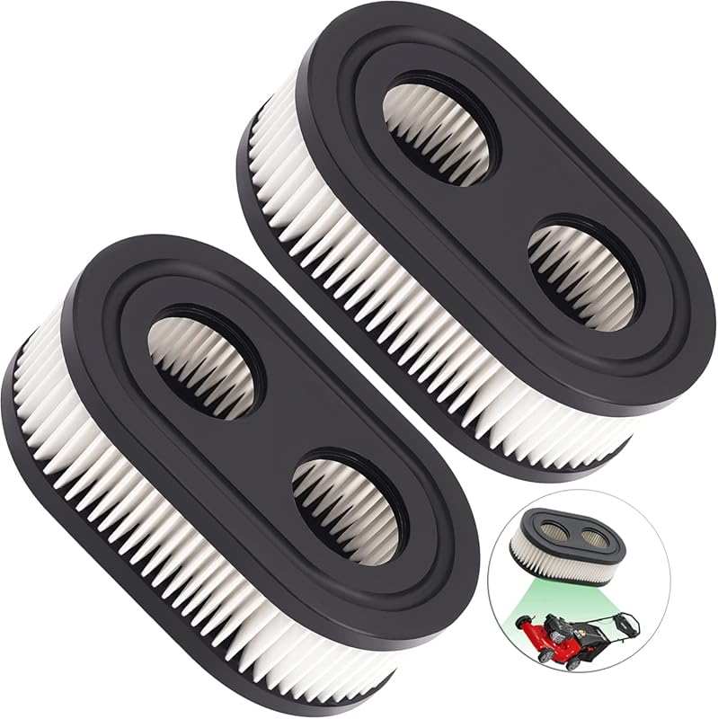Replacement Air Filter Kit for Briggs & Stratton 500-675EX Series Engi